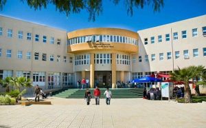 تصویر محیط یک دانشگاه در قبرس